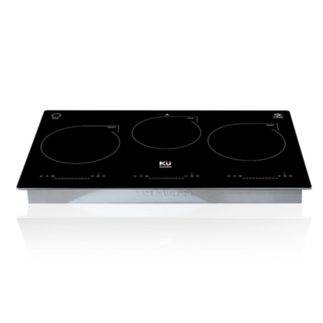Bếp điện từ 3 ngăn KUCHEN KU MI918