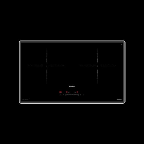Bếp đôi điện từ Nagakawa UltraSlim NK2C22MB